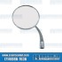 Side-View Mirror, Round, Left