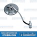 VW Side-View Mirror, Right, Round, Long Arm, 111857514AL, VW Bug