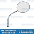 Side-View Mirror, Right, Round, Long Arm