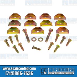 Floor Pan Hardware, Pan to Body, Left or Right Floor Pan Hardware, Pan to Body, Left or Right