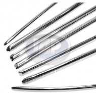 Body Molding Kit, 7pc Set, Stainless Steel Body Molding Kit, 7pc Set, Stainless Steel
