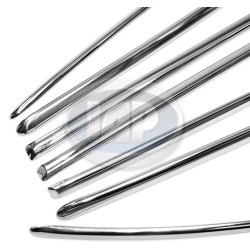 Body Molding Kit, 7pc Set, Stainless Steel Body Molding Kit, 7pc Set, Stainless Steel