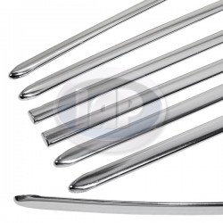 Body Molding Kit, 7pc Set, Stainless Steel Body Molding Kit, 7pc Set, Stainless Steel