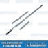 Dash Molding, 3pcs, Aluminum