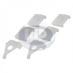 Seat Rail Bushing Kit