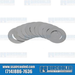Alternator/Generator Pulley Shim, .50mm, 10 Pack