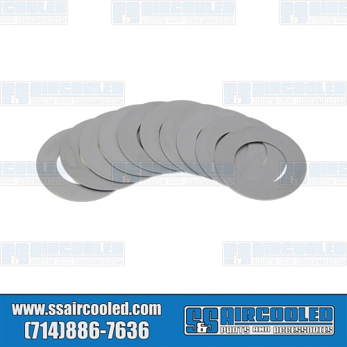 Alternator/Generator Pulley Shim, .50mm, 10 Pack