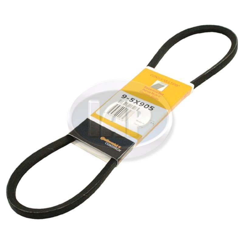 Continental VW Fan Belt, 10mm x 905mm, Continental, 111903137D Continental VW Fan Belt, 10mm x 905mm, Continental, 111903137D