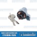 VW Ignition Switch, Dash Mounted w/Keys, 111905803D