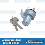 Ignition Switch, Dash Mounted w/Keys