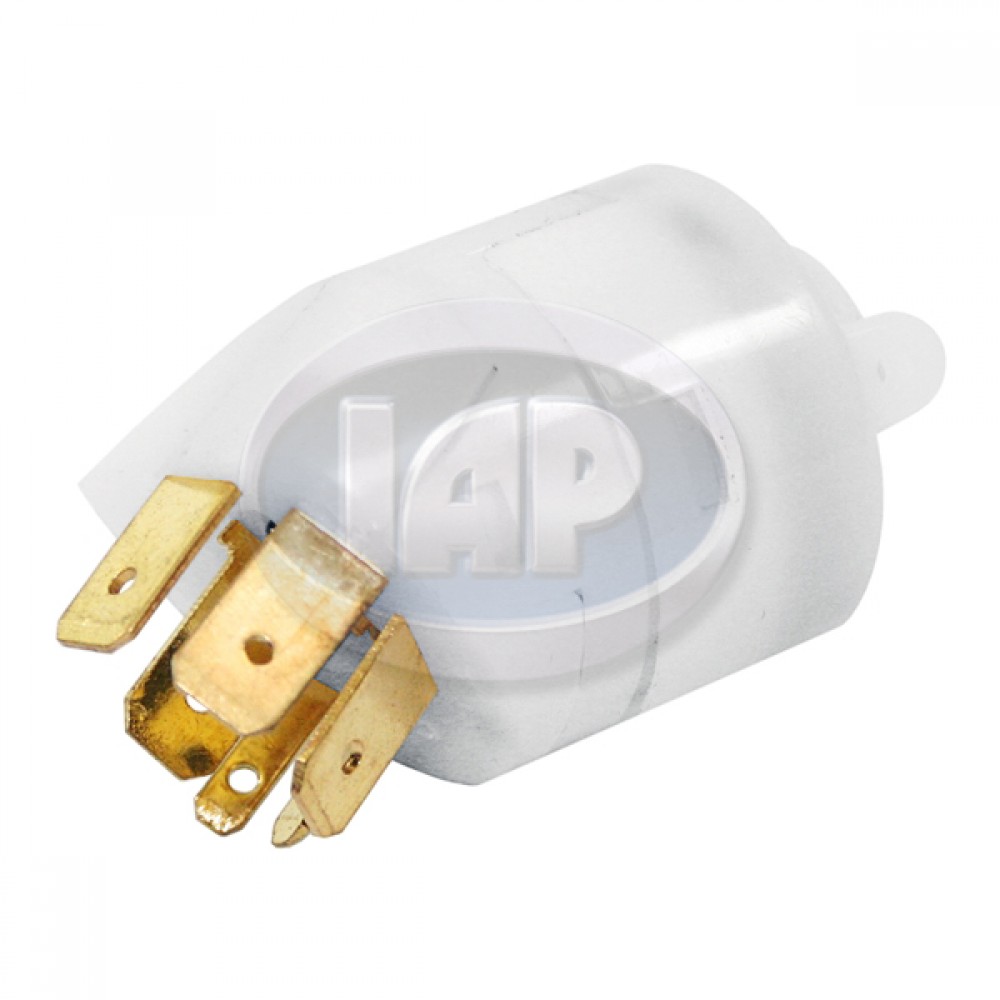 Ignition Switch, 111905865K, Electrical Portion w/Spade Terminals, VW Bug, Super Beetle, Ghia