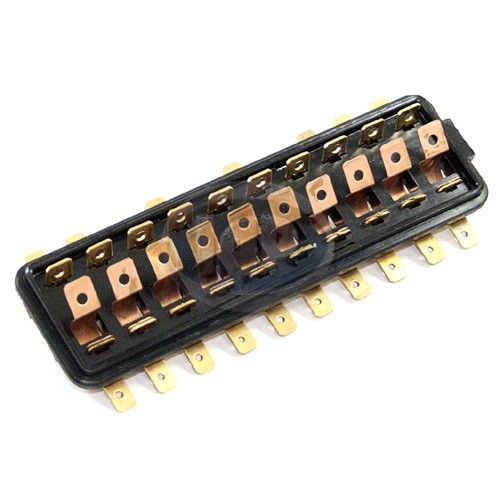 Fuse Box, 10 Fuse w/o Cover Fuse Box, 10 Fuse w/o Cover