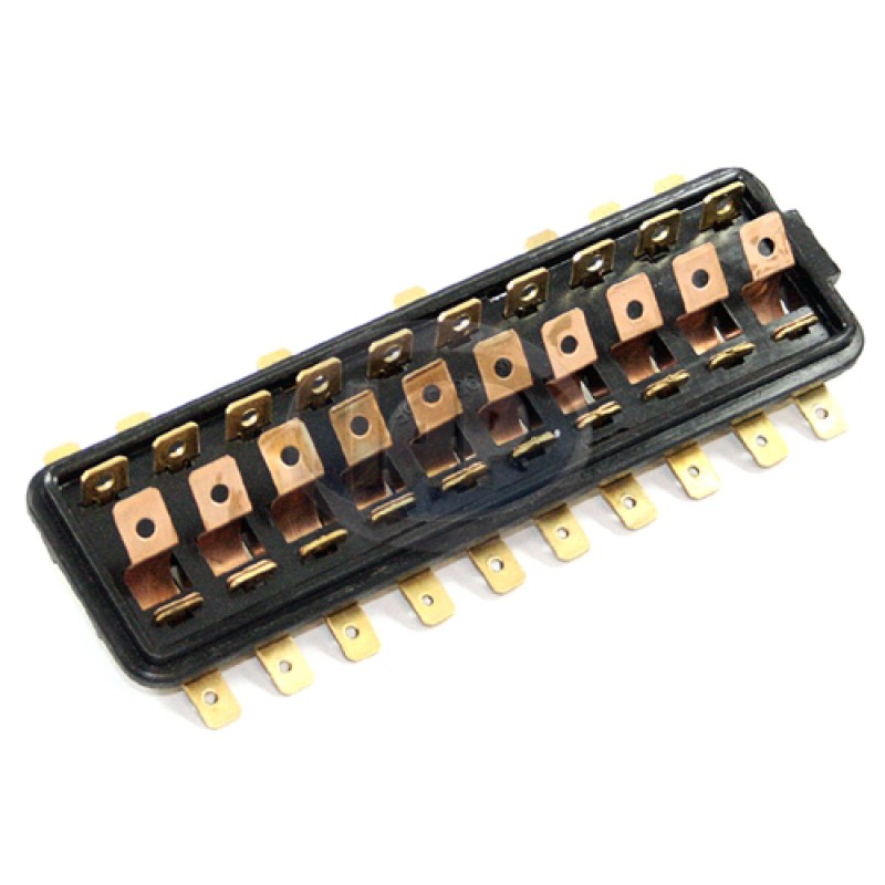 VW Fuse Box, 10 Fuse w/o Cover, 111937505F VW Fuse Box, 10 Fuse w/o Cover, 111937505F