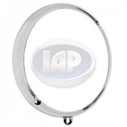 Headlight Trim Ring, Diagonal Screws(2 and 7), Chrome Headlight Trim Ring, Diagonal Screws(2 and 7), Chrome