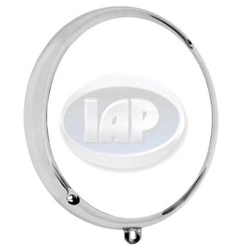 Headlight Trim Ring, Diagonal Screws(2 and 7), Chrome Headlight Trim Ring, Diagonal Screws(2 and 7), Chrome