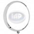 Headlight Trim Ring, Diagonal Screws(2 and 7), Chrome