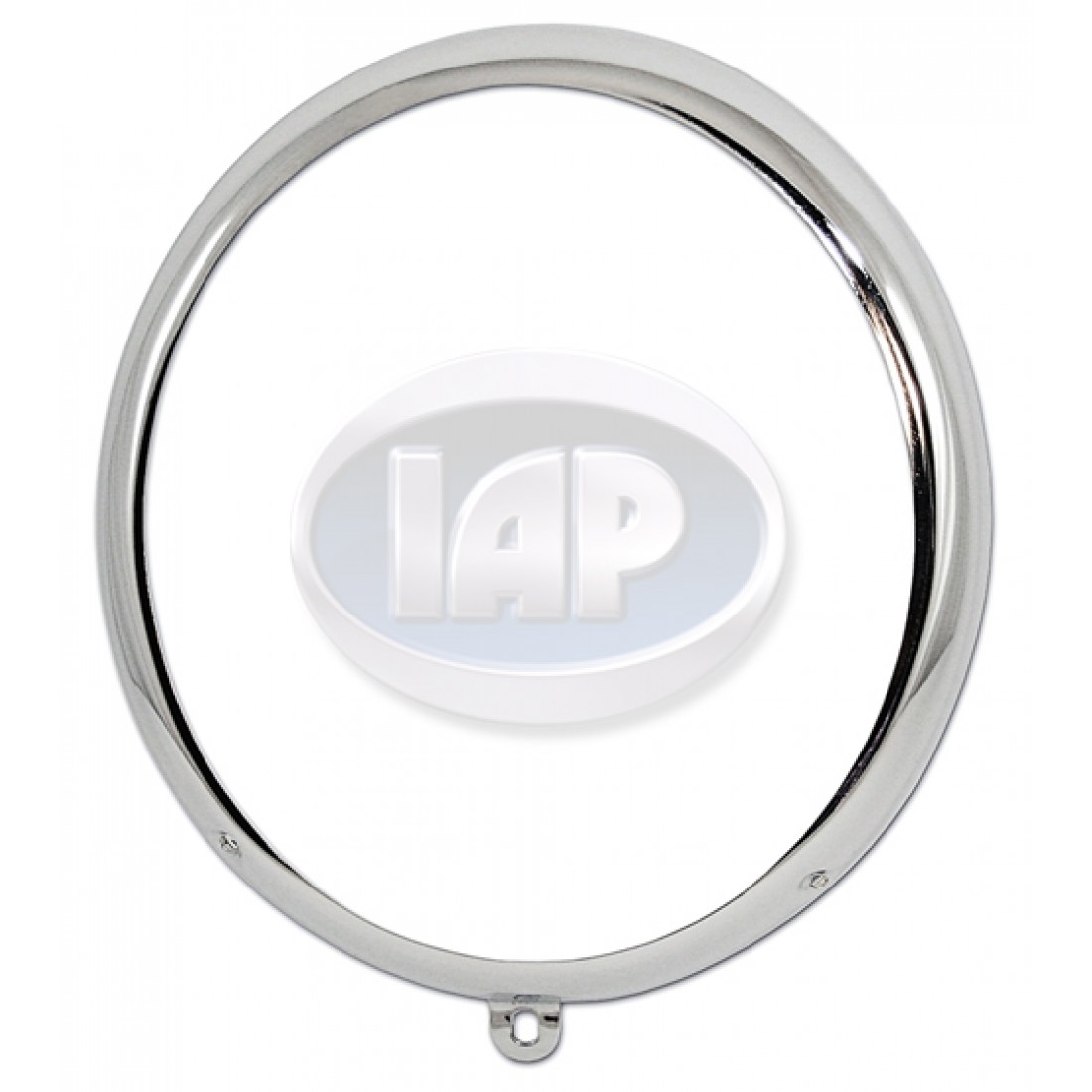 Headlight Trim Ring, 111941111C, Horizontal Screws(5 and 7), Chrome, VW