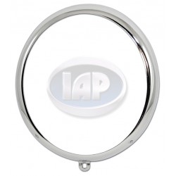 Headlight Trim Ring, Horizontal Screws(5 and 7), Chrome Headlight Trim Ring, Horizontal Screws(5 and 7), Chrome