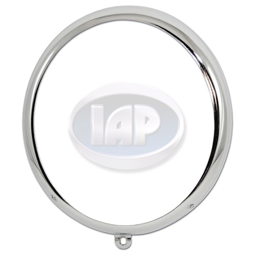 Headlight Trim Ring, Horizontal Screws(5 and 7), Chrome Headlight Trim Ring, Horizontal Screws(5 and 7), Chrome