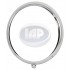 Headlight Trim Ring, Horizontal Screws(5 and 7), Chrome