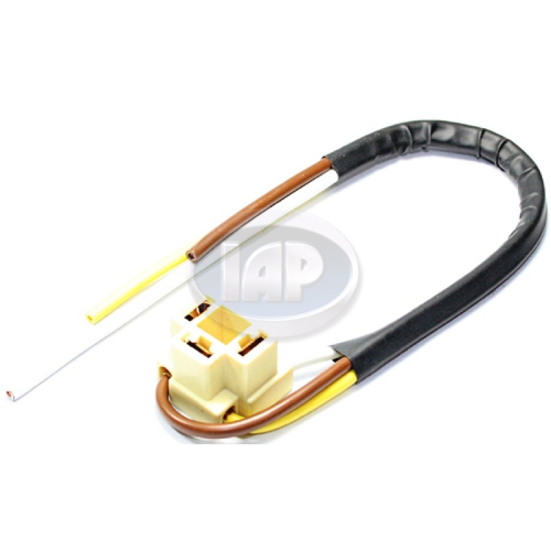 VW Headlight Plug, H4 or Sealed Beam, Left or Right, 111941165C VW Headlight Plug, H4 or Sealed Beam, Left or Right, 111941165C