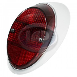 Tail Light Assembly, Red/Red, US Style, Left
