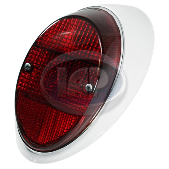  VW Tail Light Assembly, Red/Red, US Style, Left, 111945095N