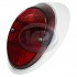 Tail Light Assembly, Red/Red, US Style, Left