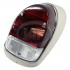 Tail Light Assembly, Red/Red/Clear, US Style, Left