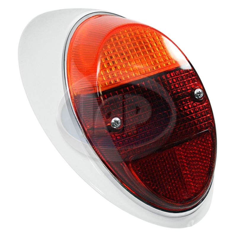 VW Tail Light Assembly, Amber/Red, Euro Style, Right, 111945096NE VW Tail Light Assembly, Amber/Red, Euro Style, Right, 111945096NE