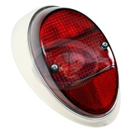 Tail Light Assembly, Red/Red, US Style, Right Tail Light Assembly, Red/Red, US Style, Right