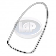 Tail Light Trim Ring, Includes Seal, Left & Right, Chrome