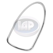 Tail Light Trim Ring, Left or Right, Chrome