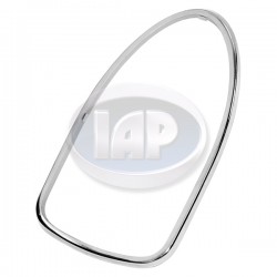 Tail Light Trim Ring, Includes Seal, Left & Right, Chrome Tail Light Trim Ring, Includes Seal, Left & Right, Chrome