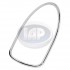 Tail Light Trim Ring, Includes Seal, Left & Right, Chrome