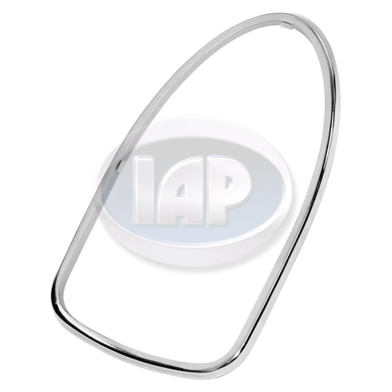 VW Tail Light Trim Ring, Left or Right, Chrome, 111945117A VW Tail Light Trim Ring, Left or Right, Chrome, 111945117A