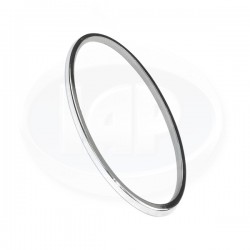 Tail Light Trim Ring, Left or Right, Chrome