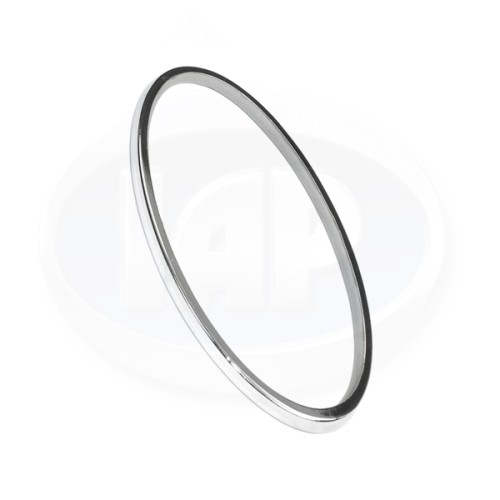 Tail Light Trim Ring, Left or Right, Chrome Tail Light Trim Ring, Left or Right, Chrome