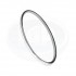 Tail Light Trim Ring, Left or Right, Chrome