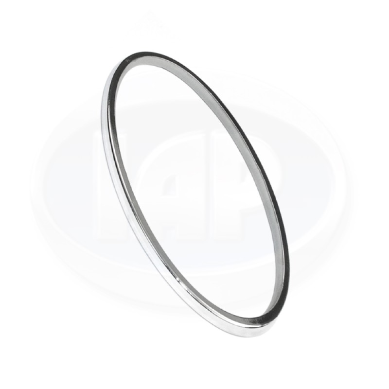 VW Tail Light Trim Ring, Left or Right, Chrome, 111945117 VW Tail Light Trim Ring, Left or Right, Chrome, 111945117