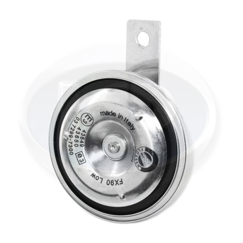Horn, 6 Volt, w/Bracket, Flosser