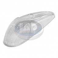 Turn Signal Lens, Front, Left or Right, Clear
