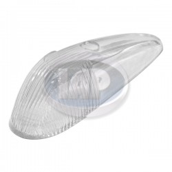 Turn Signal Lens, Front, Left or Right, Clear