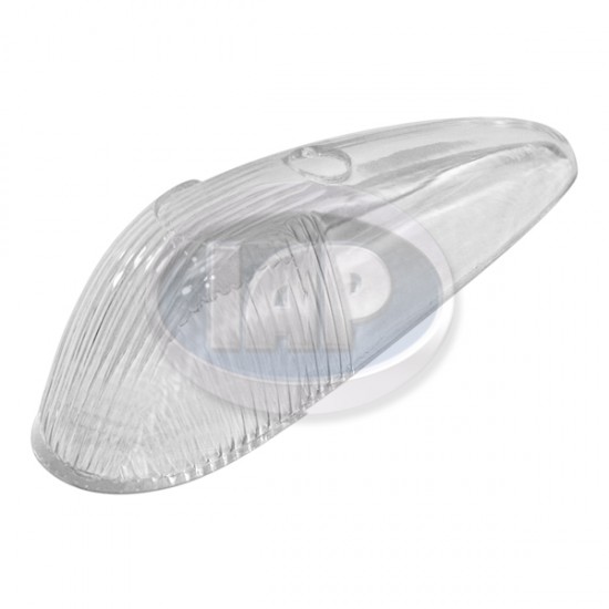  VW Turn Signal Lens, Front, Left or Right, Clear, 111953161AC