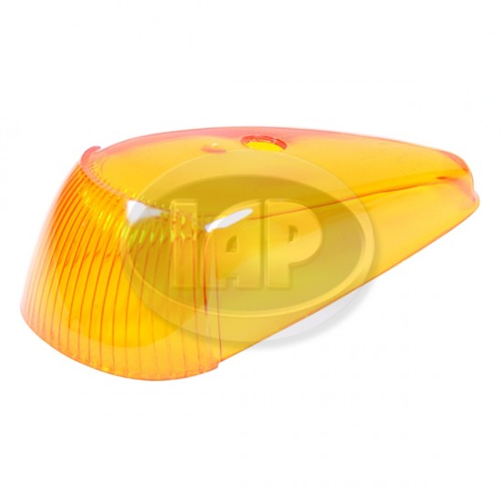  VW Turn Signal Lens, Front, Left or Right, Amber, 111953161J