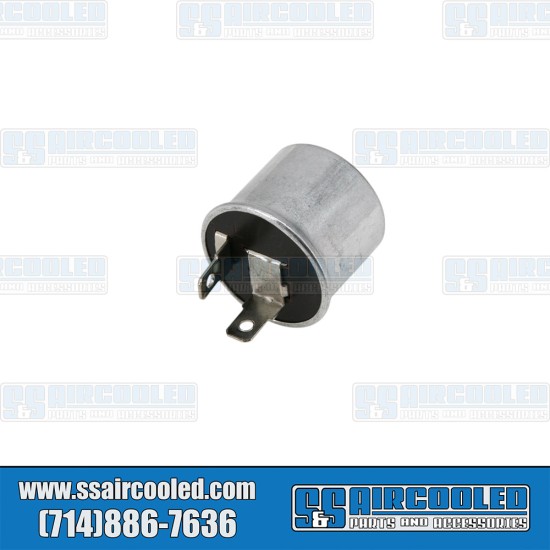  VW Emergency Flasher Relay, 12 Volt, 2 Terminal, 111953227D2