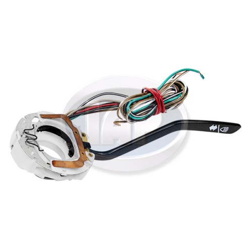 Turn Signal Switch, 8 Wire, Black Turn Signal Switch, 8 Wire, Black