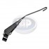 Wiper Arm, Left, Black