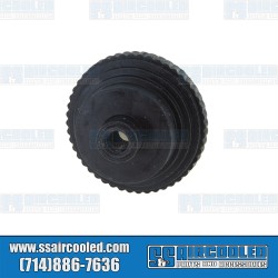 Dash Knob, Wiper Switch, Black w/White Dash Knob, Wiper Switch, Black w/White