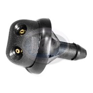 Windshield Washer Nozzle, Black Windshield Washer Nozzle, Black